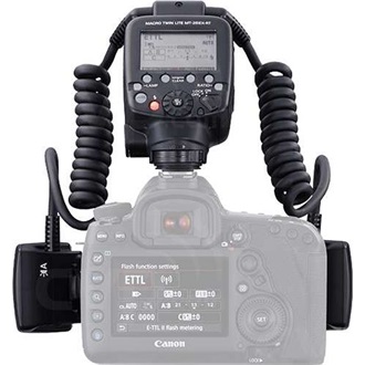 Canon MT-26EX-RT Macro Twin Lite Flash vaku fekete