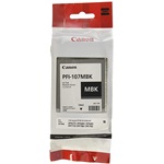 Canon PFI-107 Matte Black tintapatron fekete