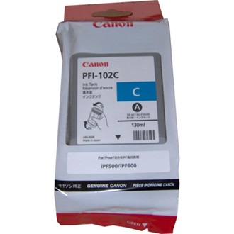Canon PFI-102C  patron cián