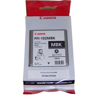 Canon PFI-102MBk matt fekete tintapatron