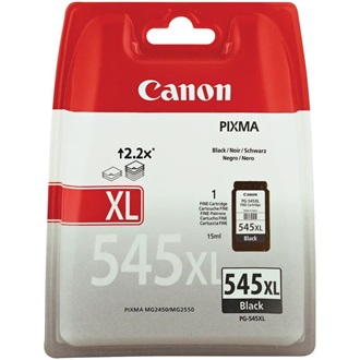 Canon PG545XL 15ml tintapatron fekete