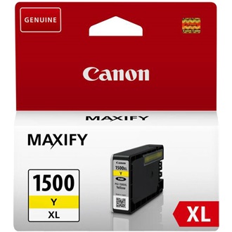 Canon PGI-1500XL tintapatron sárga