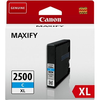 Canon PGI-2500XL tintapatron ciánkék
