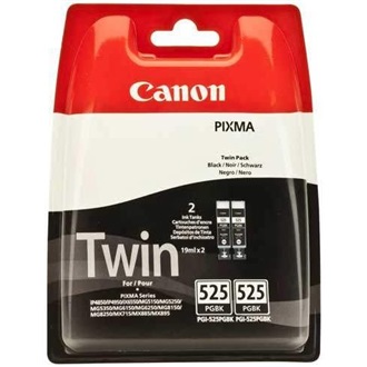 Canon PGI-525PGBK 2x Pack tintapatron Fekete