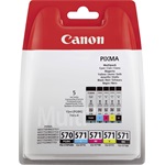 Canon PGI/CLI571 PGBK/C/M/Y/BK Multipack tintapatron