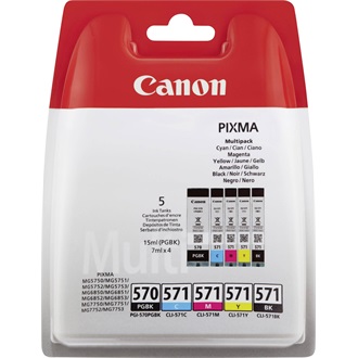 Canon PGI/CLI571 PGBK/C/M/Y/BK Multipack tintapatron