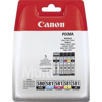 Canon PGI-580BK/CLI-581 BK/C/M/Y tintapatron 5-color