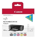 Canon PGI-72 MBK/C/M/Y/R MULTI PACK PGI-72 MBK/C/M/Y/R MULTI PACK tintapatron 4-color