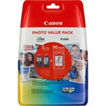 Canon PG-540L/CL-541XL/GP-501 Photo Value Pack tintapatron + fotópapír 4-color