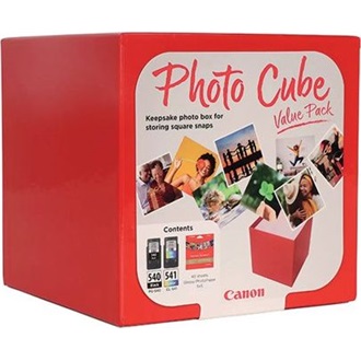 Canon PG-540/CL-541 Photo Cube tintapatron + fotópapír 4-color