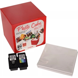 Canon PG-540/CL-541 Photo Cube tintapatron + fotópapír 4-color