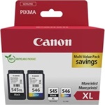 Canon PG-545XL / CL-546XL Photo Value Pack tintapatron + fotópapír 4-color