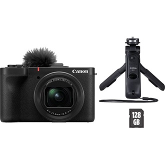 Canon PowerShot V1 Vlogger kit digitális fényképezőgép fekete