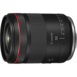 Canon RF 50mm F1.4L VCM objektív fekete