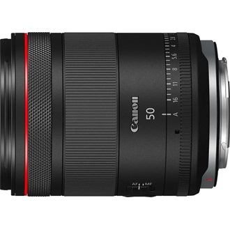 Canon RF 50mm F1.4L VCM objektív fekete