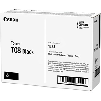 Canon T08 Black Toner 1238i/iF