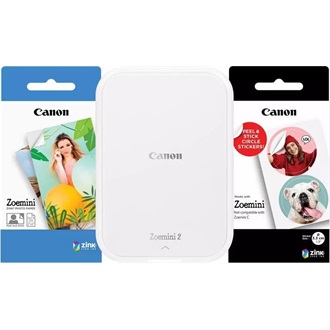 Canon Zoemini 2 színes ZINK instant-fotó nyomtató + fotópapír csomag