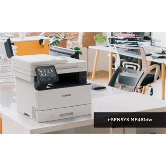 Canon i-SENSYS MF461dw II multifunkciós lézernyomtató