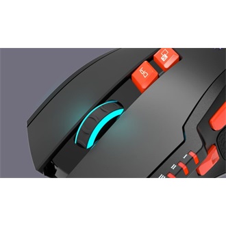 Canyon Accepter GM-211 optikai USB gaming egér fekete