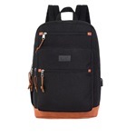 Canyon BPS-5 15,6" notebook poliészter oldaltáska fekete-narancssárga 22,5L