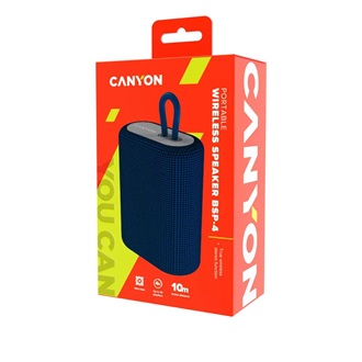 Canyon BSP-4 1200mAh 1.0 hangszóró kék