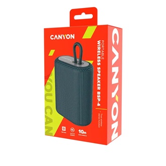 Canyon BSP-4 1200mAh 1.0 hangszóró szürke