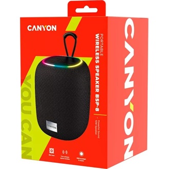 Canyon BSP-8 1800mAh 1.0 hangszóró fekete