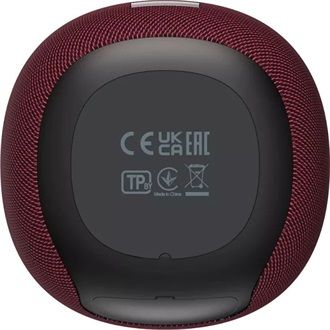 Canyon BSP-8 1800mAh 1.0 hangszóró piros