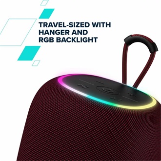 Canyon BSP-8 1800mAh 1.0 hangszóró piros