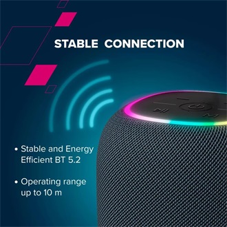 Canyon BSP-8 1800mAh 1.0 hangszóró piros