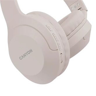 Canyon BTHS-3 fejhallgató headset fehér