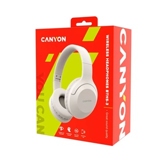 Canyon BTHS-3 fejhallgató headset fehér