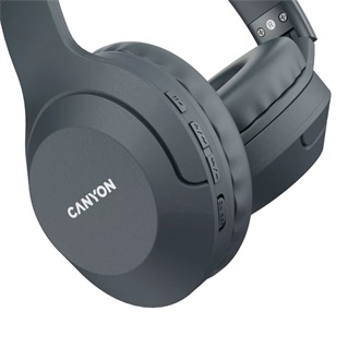 Canyon BTHS-3 fejhallgató headset szürke