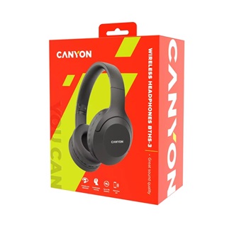 Canyon BTHS-3 fejhallgató headset szürke