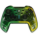 Canyon Brighter GPW-02 Bluetooth / USB-C gamepad játékvezérlő átlátszó