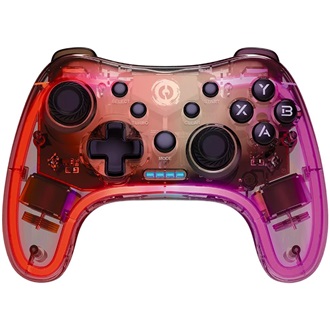 Canyon Brighter GPW-04 vezeték nélküli gamepad játékvezérlő átlátszó