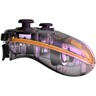Canyon Brighter GPW-04 vezeték nélküli gamepad játékvezérlő átlátszó