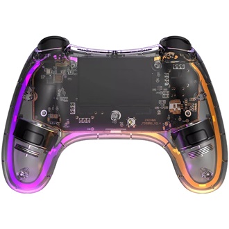 Canyon Brighter GPW-04 vezeték nélküli gamepad játékvezérlő átlátszó