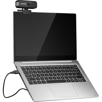 Canyon C2 webkamera fekete