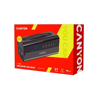 Canyon CAI-201CB elektromos pumpa fekete