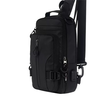 Canyon CB-1 Transformer Bag notebook/tablet poliészter oldaltáska/hátizsák fekete 3,5L