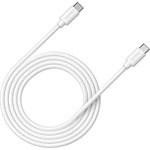 Canyon CC100SC USB-C - USB-C M/M töltőkábel 2m fehér 100W