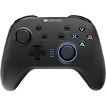Canyon CND-GPW3 vezeték nélküli gamepad játékvezérlő fekete (button backlight)