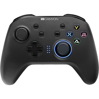 Canyon CND-GPW3 vezeték nélküli gamepad játékvezérlő fekete (button backlight)