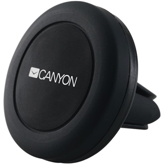 Canyon CNE-CCHM2 mágneses telefon autós tartó fekete
