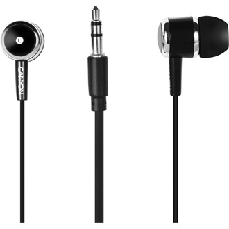 Canyon EPM-01 fülhallgató headset fekete-ezüst