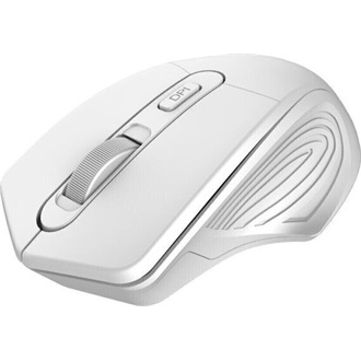 Canyon MW-15 optikai vezeték nélküli egér (Pearl White) fehér