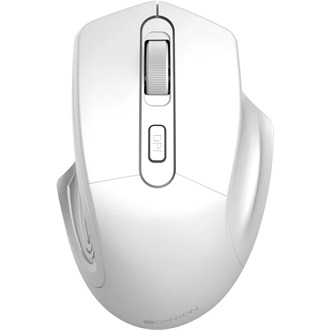 Canyon MW-15 optikai vezeték nélküli egér (Pearl White) fehér
