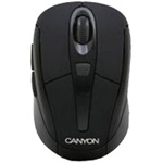 Canyon MSO-W6 optikai vezeték nélküli notebook egér fekete