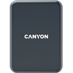 Canyon C-15 15W telefon vezeték nélküli töltő adapter / autós tartó fekete (Qi)